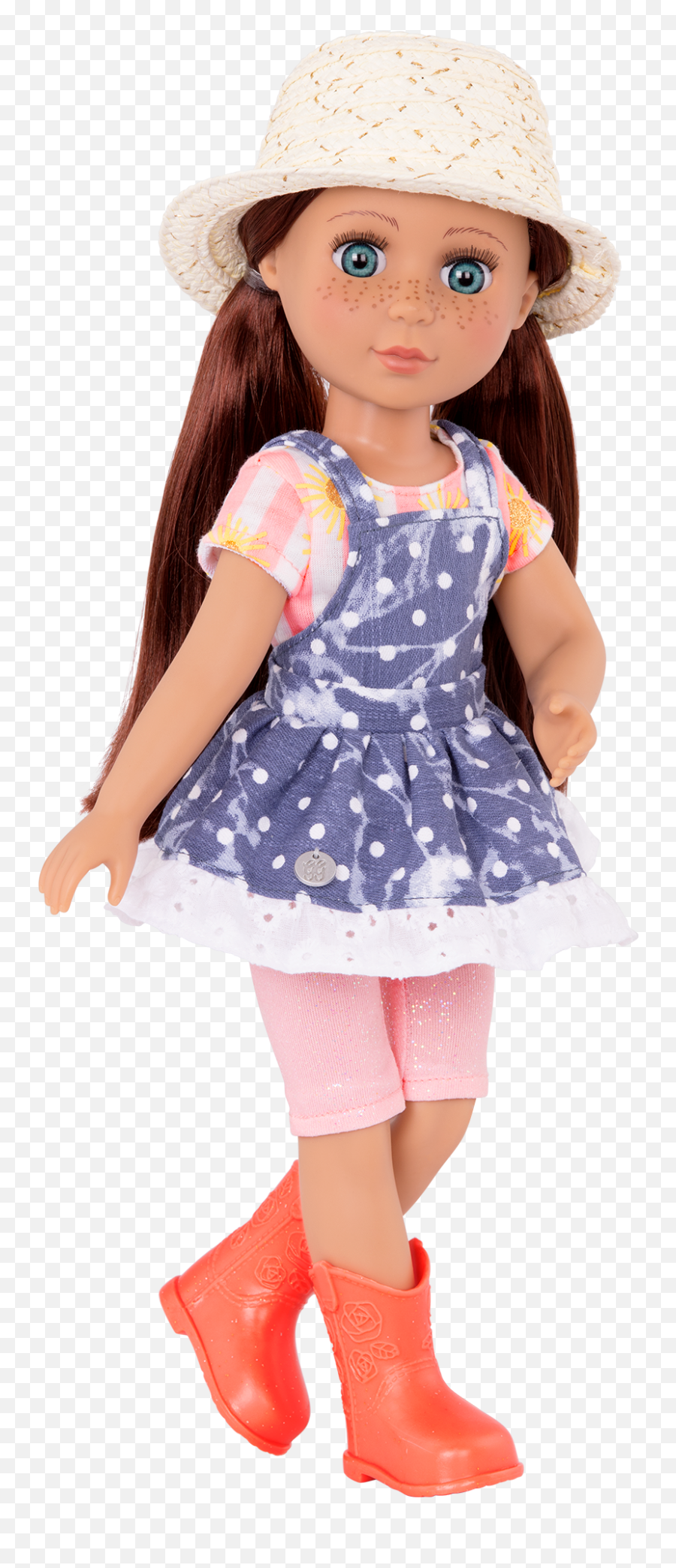 Hallie - Girly Emoji,Lifelike Doll Showing Emotions