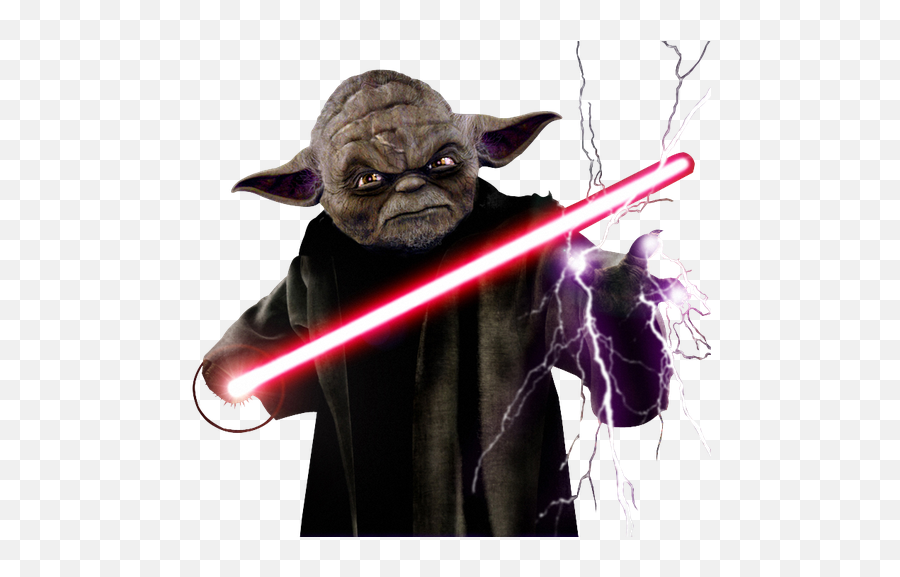 Happened If Yoda Joined The Dark Side - Darth Yoda Dark Side Emoji,Yoda Said Emotion Is The Future