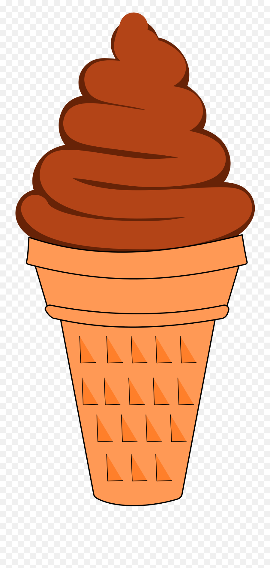 Animation Of Soft Ice Cream Using Smil - Chocolate Ice Cream Clipart Emoji,Pepsi Ice Cream Emoji