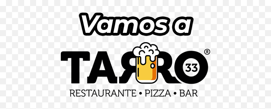 Tarro 33 - Tarro 33 Logo Png Emoji,Tarro Emojis Cerveza