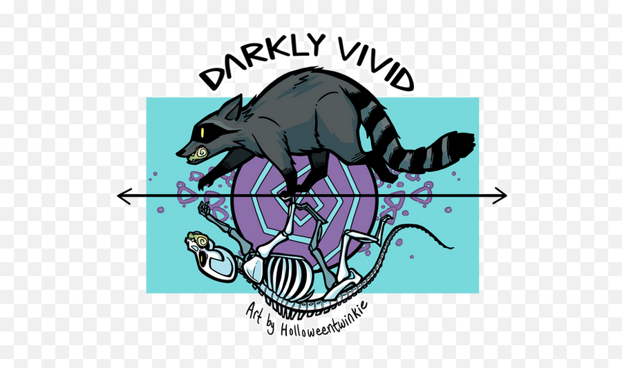 Accumulative Darkly Vivid - Portable Network Graphics Emoji,Opossum Emoji