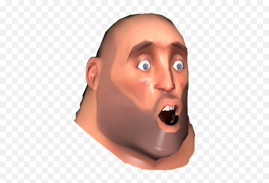 Tf2 Heavy Pog Sticker - Heavy Pog Emoji,Tf2 Emojis