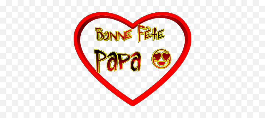 Gif 02 Bonne Fête Papa French Messages - Language Emoji,Emojis Cool Para Papas