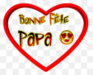 Gif 02 Bonne Fête Papa French Messages - Language Emoji,Emojis Cool Para Papas