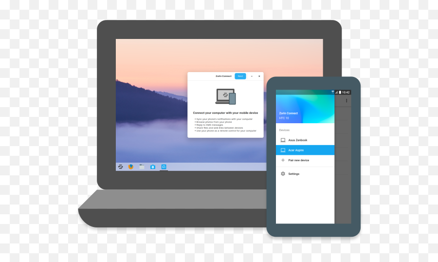 Zorin Os 15 Is Here U2013 Faster Easier More Connected - Zorin Zorin Connect Emoji,Emoji Fir Android