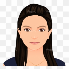 Draw Cute Cartoon Avatar And Funny Emojis From Your Photo - For Women,Cartoon Emoji Of Me