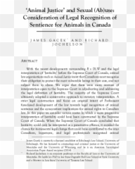 Animal Welfare Law Research Papers - Document Emoji,Emotion Recognition Definito