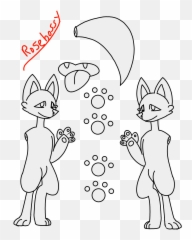 Furry Art - Dot Emoji,How To Draw Emotions Of Furries