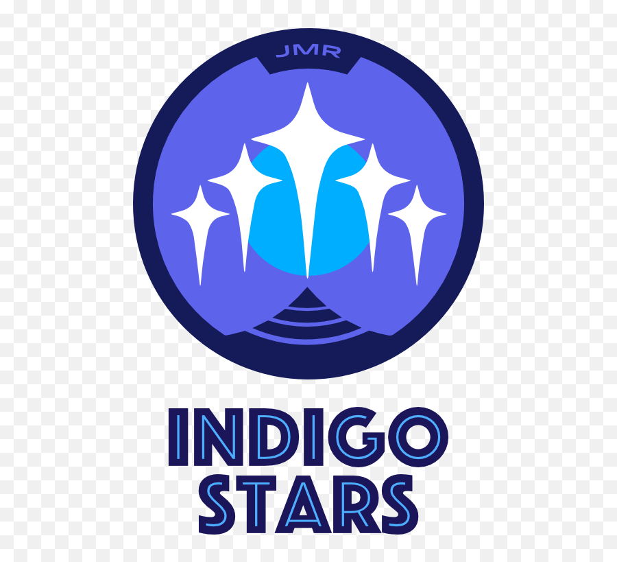 Indigo Stars - Language Emoji,Stars & Stripes Emoticons