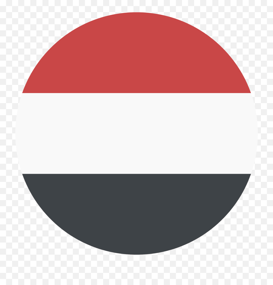 Yemen Flag Emoji Clipart - German Empire Flag Round,Yemen Flag Emoji