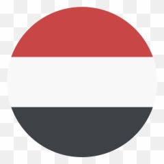 Yemen Flag Emoji Clipart - German Empire Flag Round,Yemen Flag Emoji