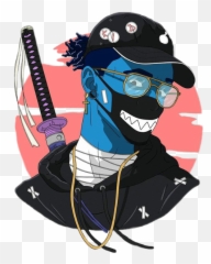 Anime Demon Demons Boy Boys Sticker By Uuljeung - Fictional Character Emoji,Sad Baseball Emoji