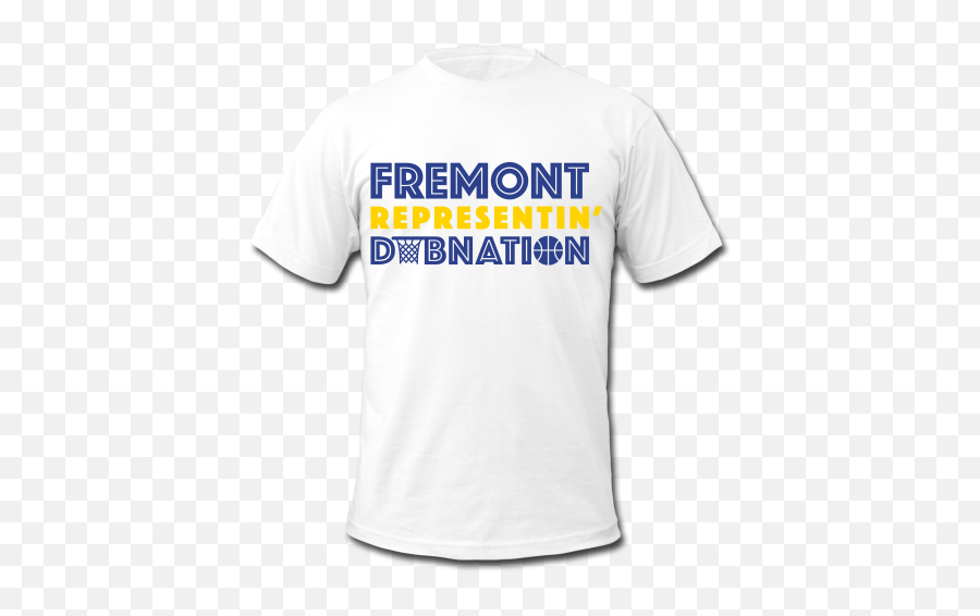 Fremont Dubnation Fan - Unisex Jersey Tshirt By Bella T Shirt Emoji,Jayhawk Emoji