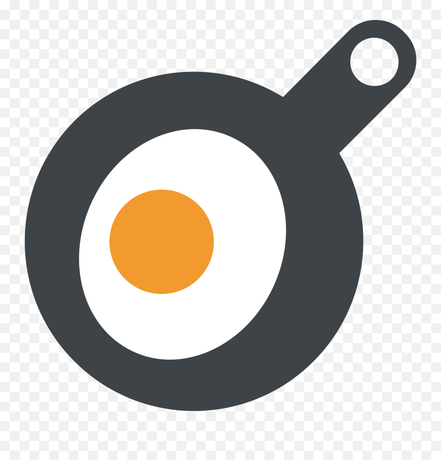 Emoji Clipart Fry Emoji Fry - Frying Pan Emoji Discord,F Emoji