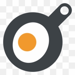 Emoji Clipart Fry Emoji Fry - Frying Pan Emoji Discord,F Emoji
