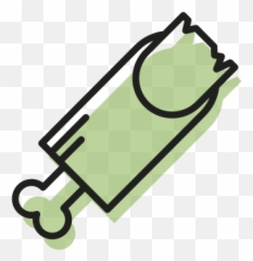 Bone Dead Finger Halloween Sweet - Horizontal Emoji,Emoticon For Grose