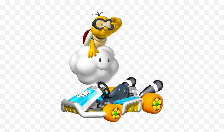 Lakitu - Mario Kart 7 Wiki Guide Ign Mario Kart 7 Lakitu Emoji,Mario Kart Squid Emoticon