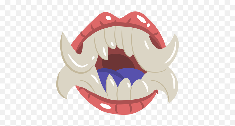 Purple Mouth Cartoon Transparent Png U0026 Svg Vector - Fictional Character Emoji,How To Draw Different Emotion Cartoon Moutha