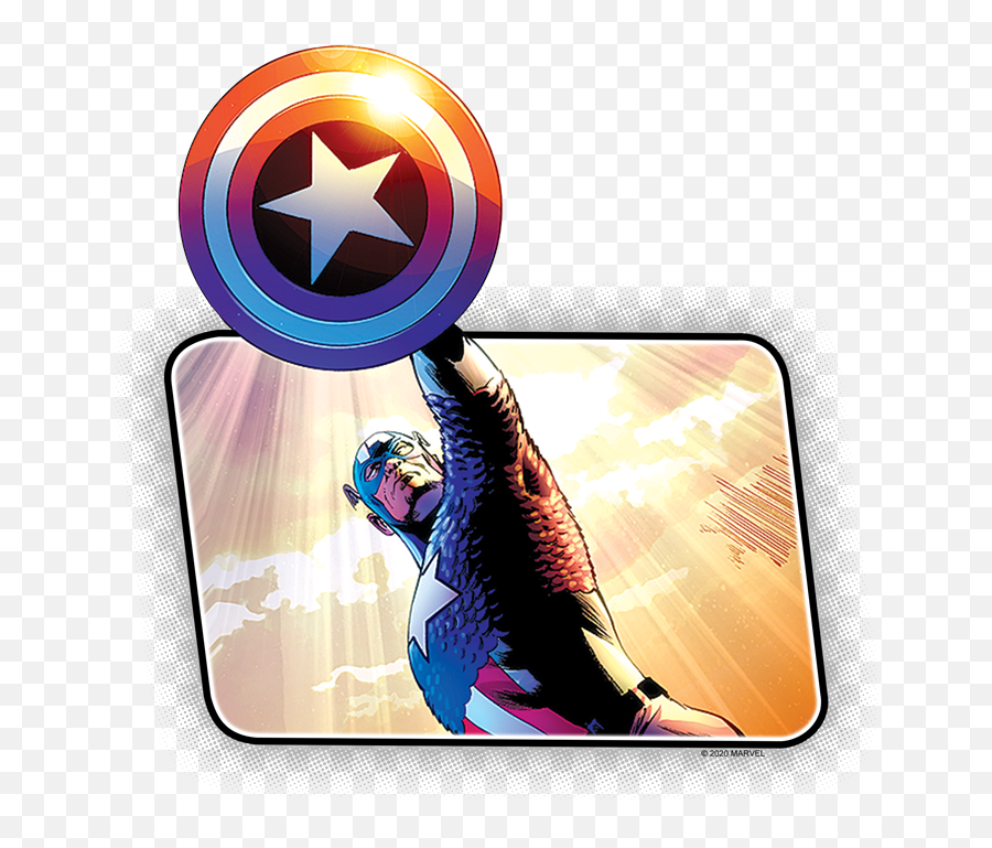 Fantasy Flight Games - Captain America Reborn Emoji,Captain America Emotion Cards