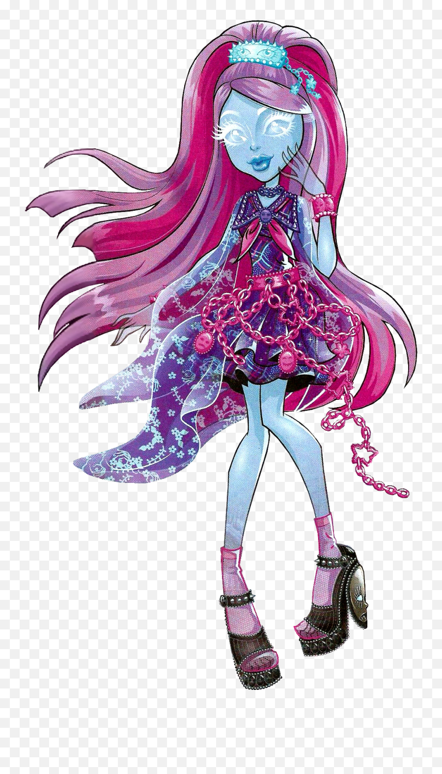 Kiyomi Haunterly Monster High Wiki Fandom Emoji,Emotion Dolls