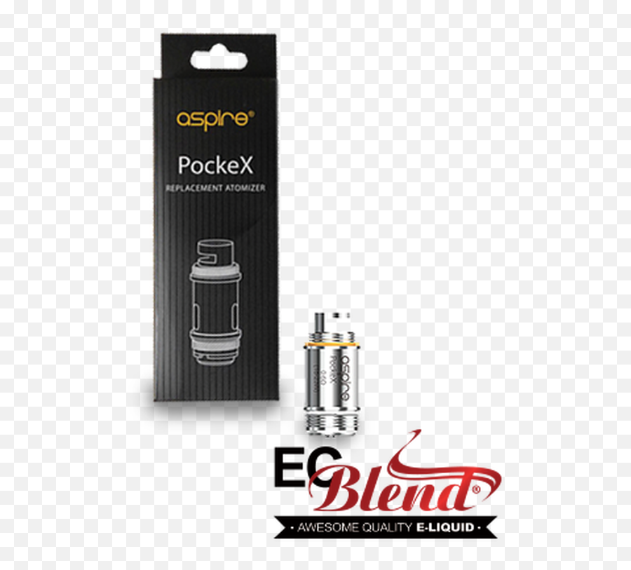 Clearomizer Replacement Head - Aspire Pockex Coils 5 Cylinder Emoji,Seunks Volatile Emotions