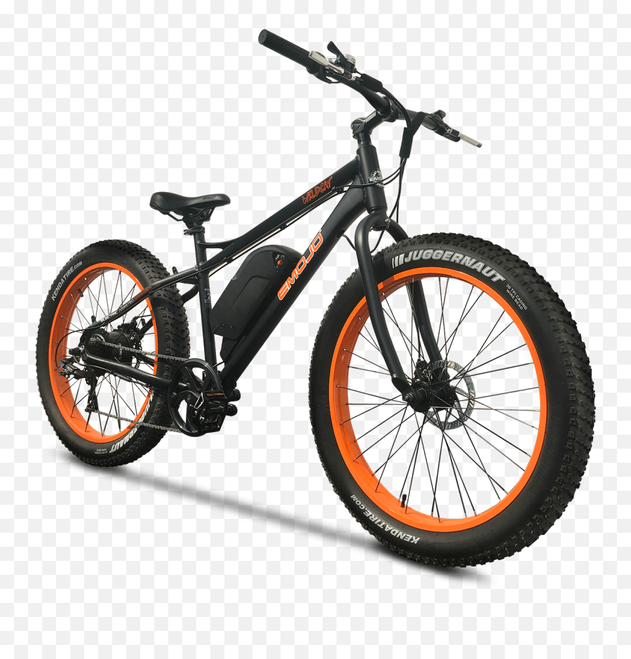 Emojo Wildcat Fattire Electric Mountain - Dk Bmx Bike Emoji,Beach Cruiser Bike Emoji