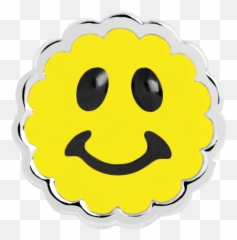Happy Yellow Coin Coin - Happy Emoji,Blind Emoticon Facebook