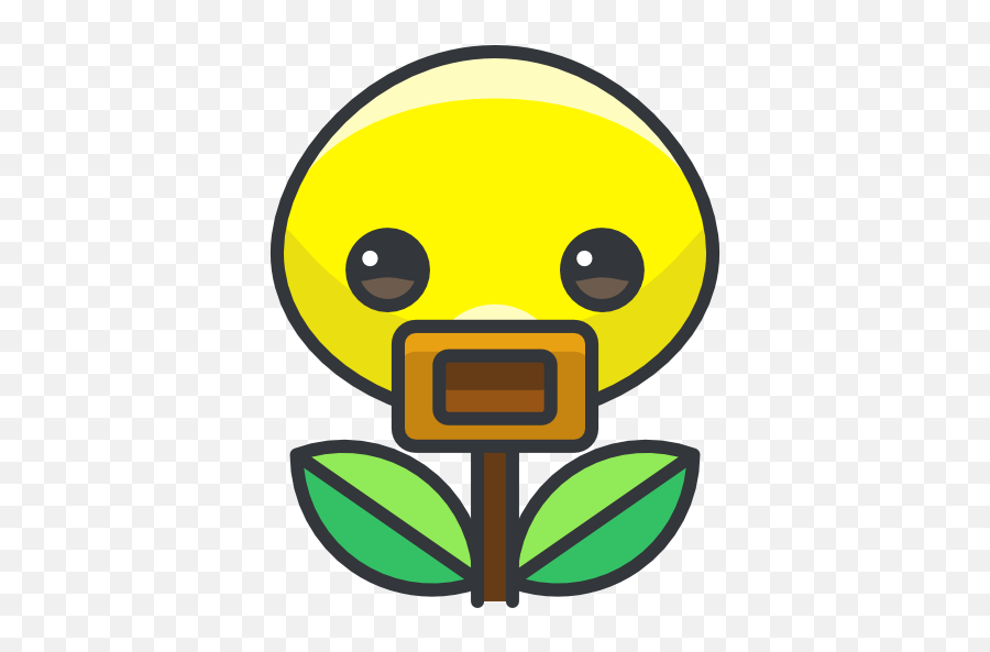 Bellsprout - Bellsprout Icon Emoji,Pikachu In Emoticon Form