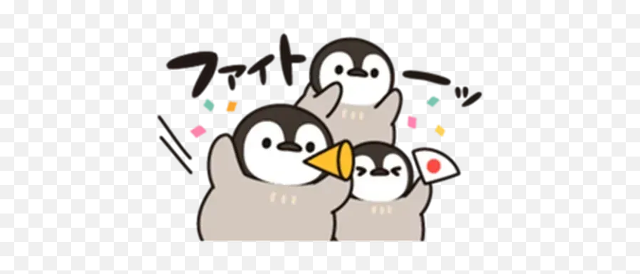 Little Penguin Sticker Pack - Stickers Cloud Cute Penguin Whatsapp Sticker Emoji,Penguin Emojis Computer Art