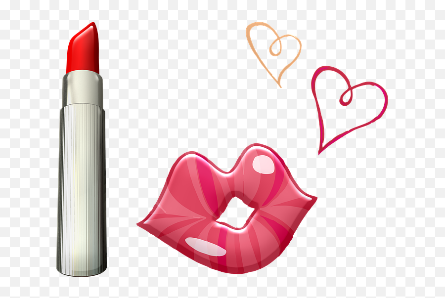 Free Photo Kiss Lips Cosmetics Makeup - Lip Care Emoji,Emotion Of Parsed Lips
