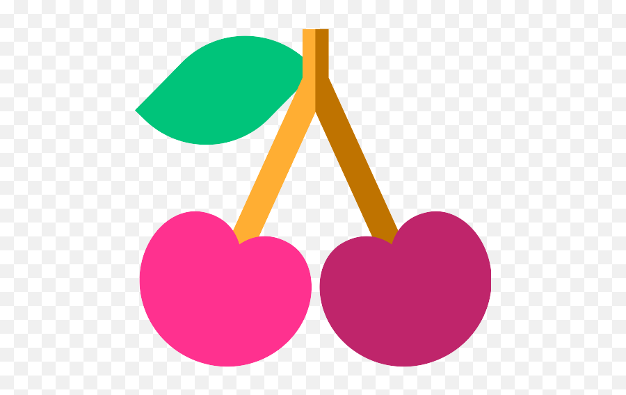 Cherry Vector Svg Icon 25 - Png Repo Free Png Icons Girly Emoji,Emoji Svg Cherry