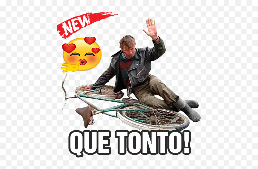 Memes Con Frases Stickers En Español Para Whatsapp Apk 25 - Bicycle Emoji,Frases De Amor Con Emojis