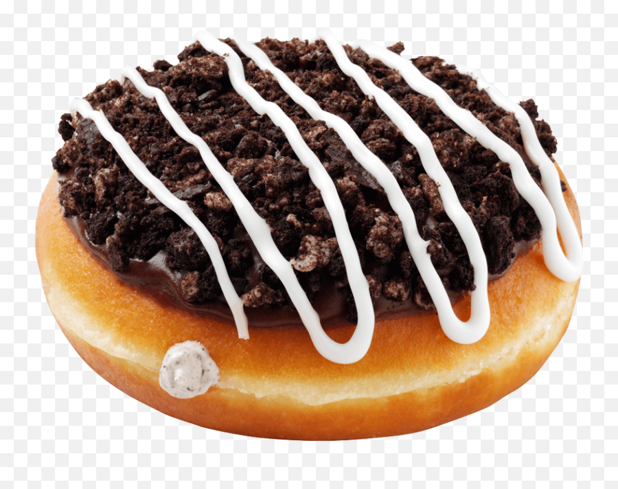Donuts - Krispy Kreme Oreo Donut Calories Emoji,Basketball Donut Coffee Emoji