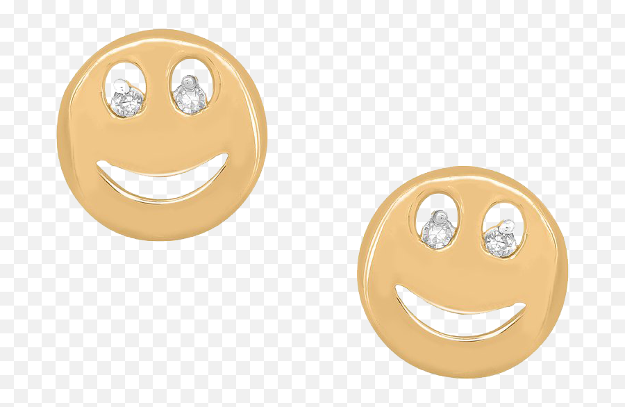 Diamonds Rings Fine Jewelry - Happy Emoji,Metal Emoticon