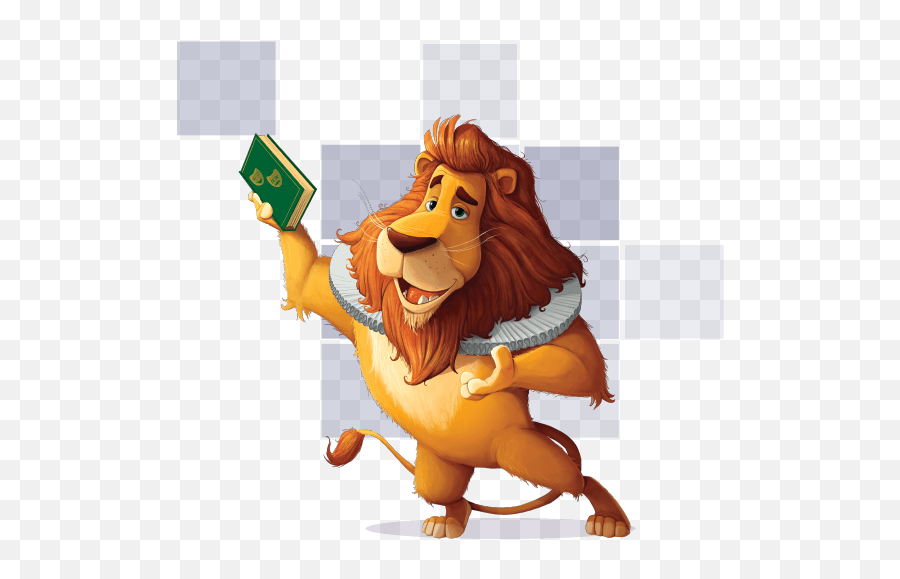 Social Emotional Learning Emoji,Lion Cartoon Picture With All Emotions
