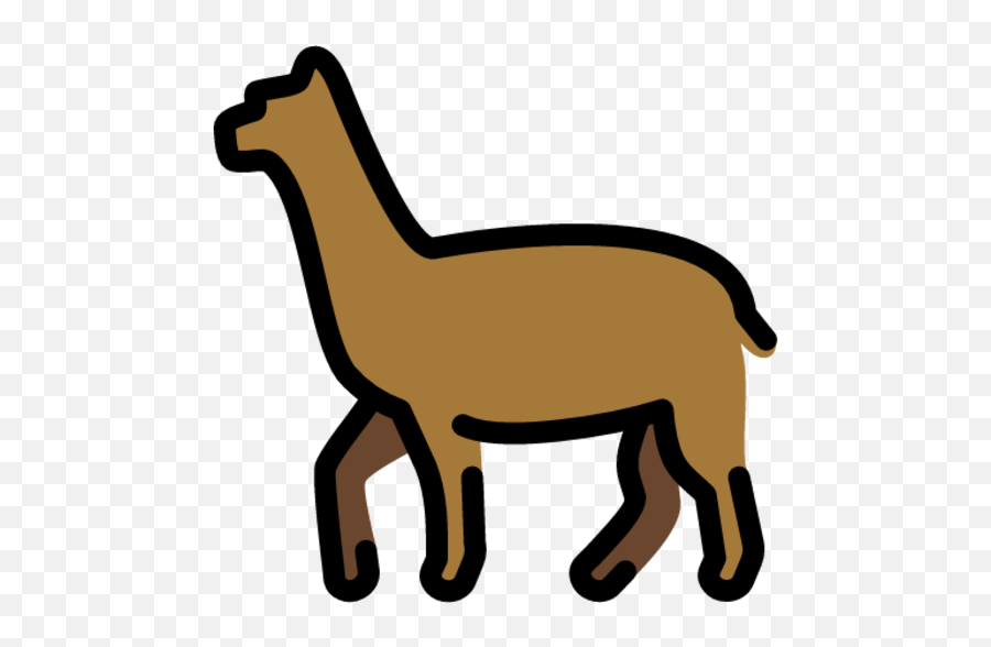 Llama Emoji - Download For Free U2013 Iconduck,Images Of All Animal Emojis