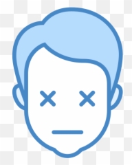 Dead Face Icon U2013 Free Download Png And Vector Emoji,Dead Face Emoji Red