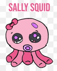 Cutsie Friends Emoji,Octopus Iphone Emoticon