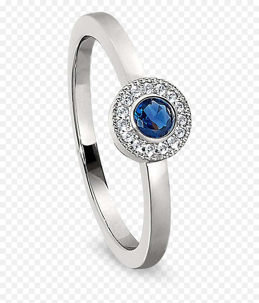 Kelly Waters Sterling Silver Simulated Blue Sapphire Birthstone Ring Emoji,Emotions Sterling Silver 7-stone Ring