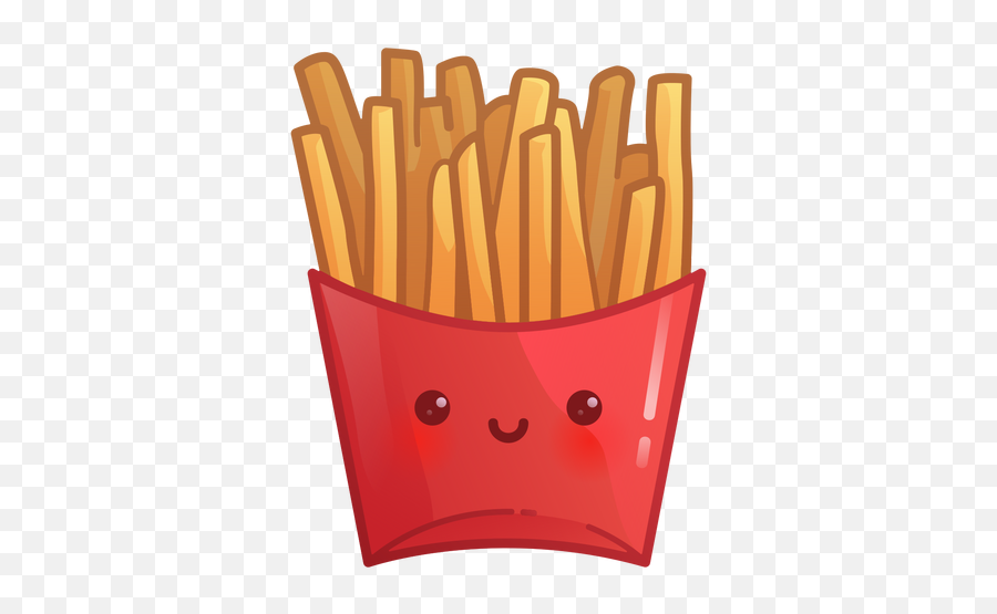 French Fries Flat Icon Transparent Png U0026 Svg Vector Emoji,French Gflaf Emoticon