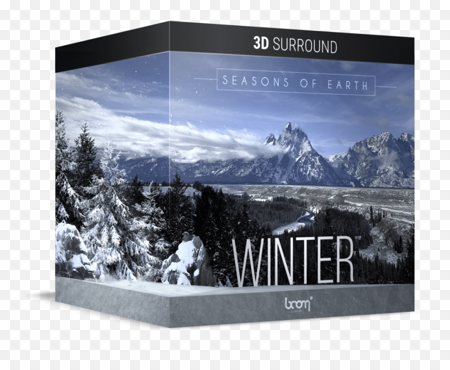 3d Surround Ambiences Seasons Of Earth - Winter Boom Library Emoji,Dvd That Describes Emotions