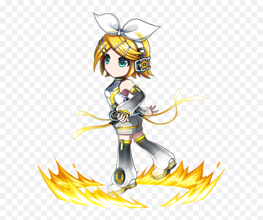 Brave Frontier Wiki Fandom Emoji,Kagamine Rin Emoticon