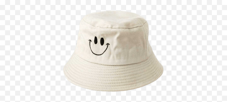 Smiley Bucket Hat Emoji,Sun Hat Emoticon