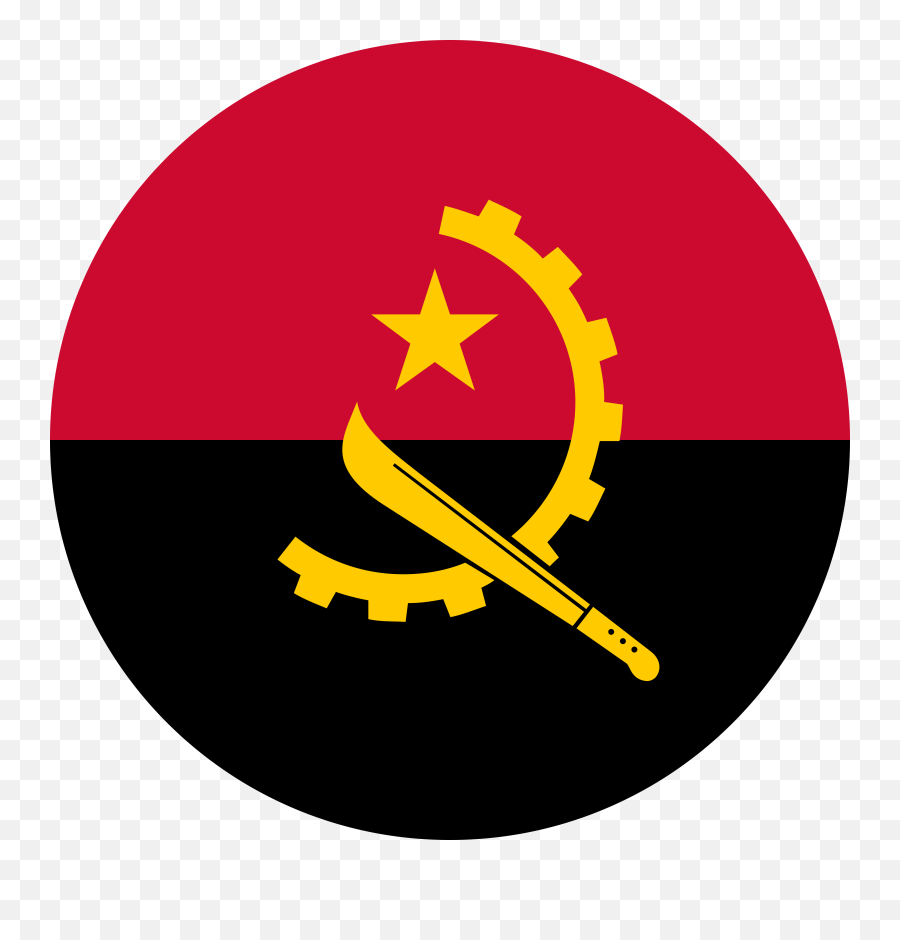 Angola Flag Emoji U2013 Flags Web - Flag Of Angola,Emoji Font