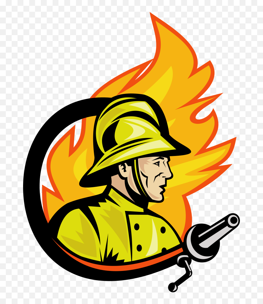 Fireman Clipart Fire Marshal - Fire Png Download Full Emoji,Car Explotion Guess The Emoji