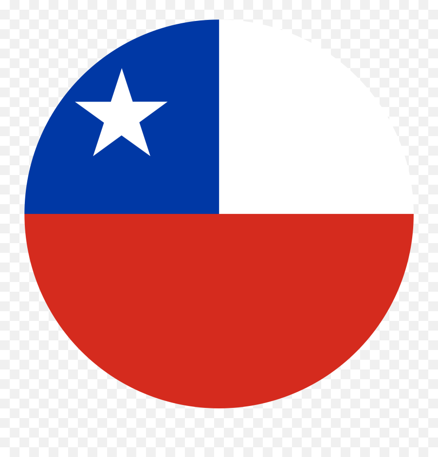 Chile Flag Emoji U2013 Flags Web - Chile Flag Circle Png,White Flag Emoji