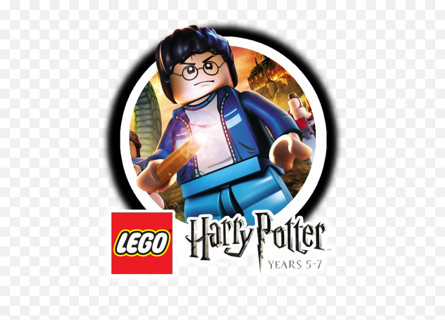 Legos Clipart Logo - Lego Harry Potter Years 1 4 Game Logo Emoji,Voldemort Emoticon Images