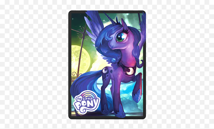 My Little Pony U0026 Magic The Gathering Crossover Planned Emoji,Google Im Emoticon Animated Ponies