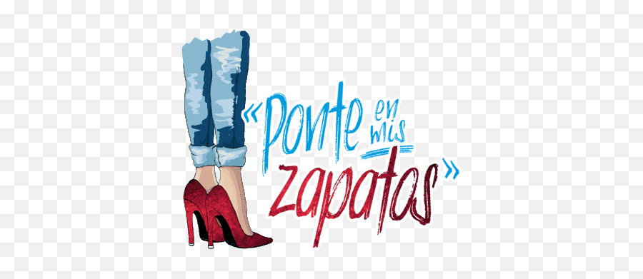 Ponte En Mi Zapatos Mariemgriffin Sticker - Ponte En Mi Emoji,Stiletto Emoji