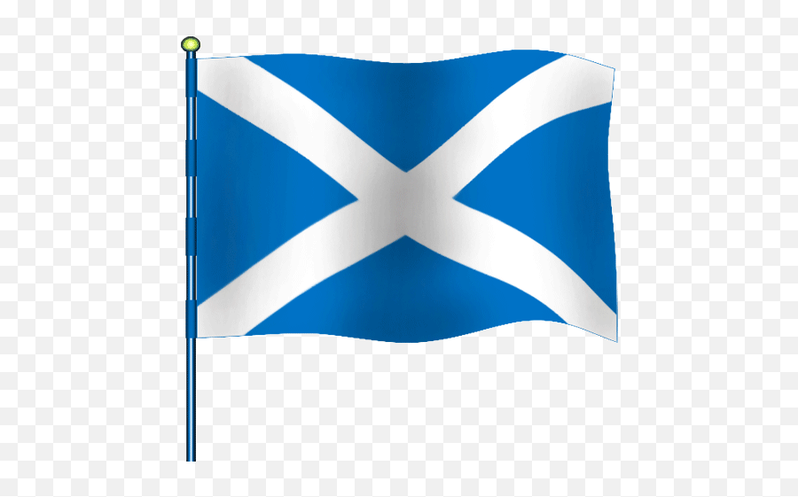 Gifs Of The Flag Of Scotland - Top 20 Animated Images Emoji,Ukrainian Flag Emoji For Twitter